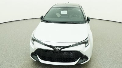2026 Toyota Corolla Hatchback SE