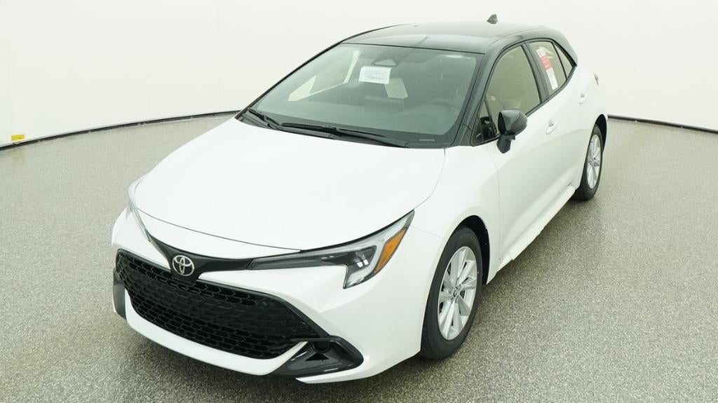 2026 Toyota Corolla Hatchback SE
