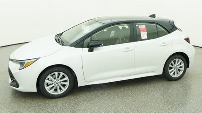 2026 Toyota Corolla Hatchback SE
