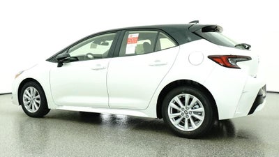 2026 Toyota Corolla Hatchback SE