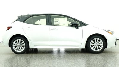 2026 Toyota Corolla Hatchback SE