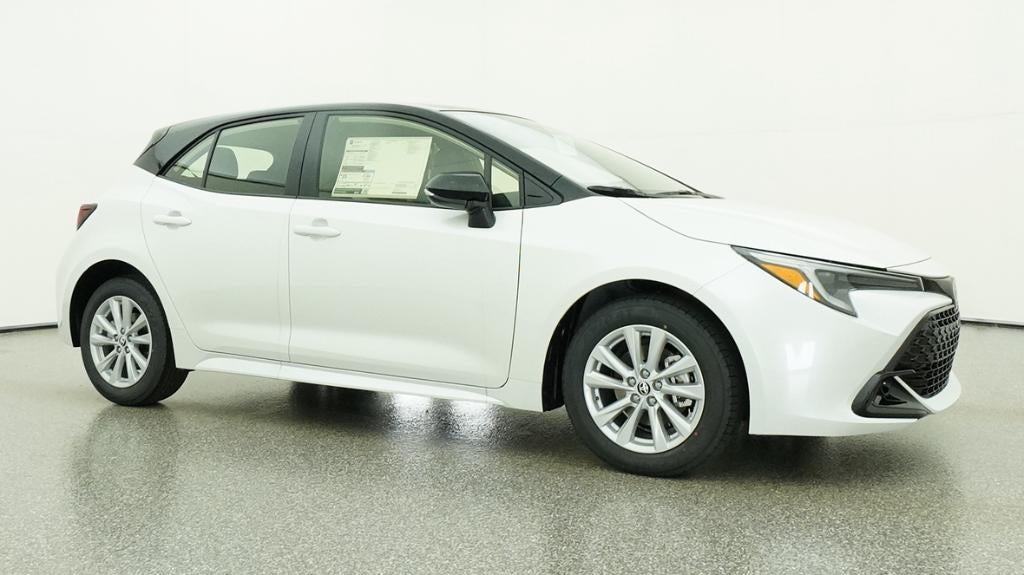 2026 Toyota Corolla Hatchback SE