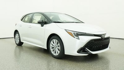 2026 Toyota Corolla Hatchback SE
