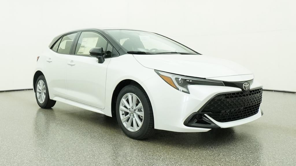2026 Toyota Corolla Hatchback SE