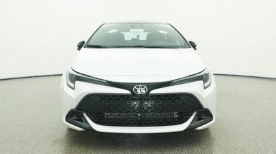 2026 Toyota Corolla Hatchback SE