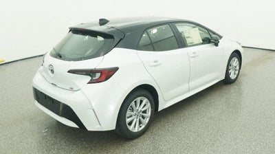 2026 Toyota Corolla Hatchback SE