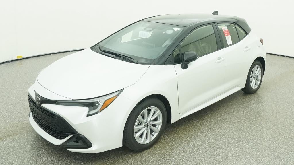 2026 Toyota Corolla Hatchback SE