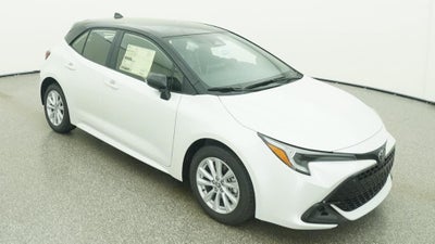 2026 Toyota Corolla Hatchback SE