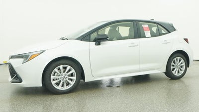 2026 Toyota Corolla Hatchback SE