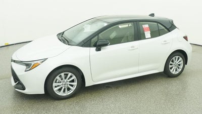 2026 Toyota Corolla Hatchback SE