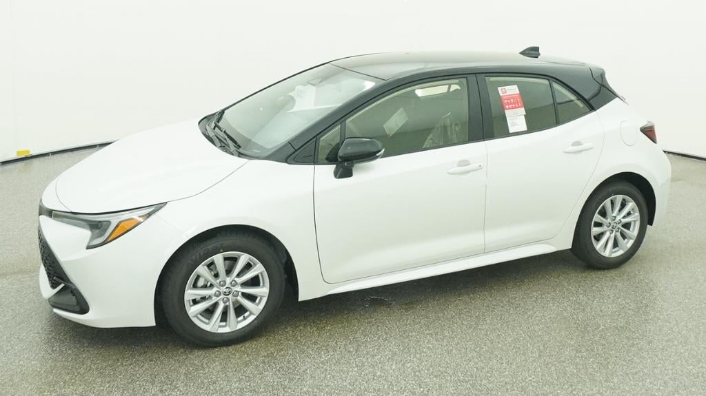 2026 Toyota Corolla Hatchback SE