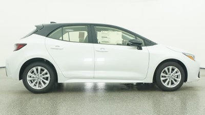 2026 Toyota Corolla Hatchback SE