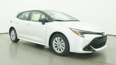 2026 Toyota Corolla Hatchback SE