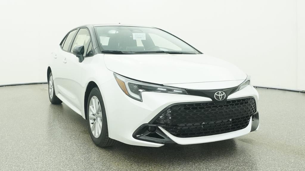 2026 Toyota Corolla Hatchback SE