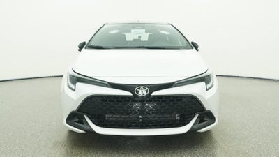 2026 Toyota Corolla Hatchback SE