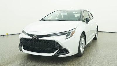 2026 Toyota Corolla Hatchback SE