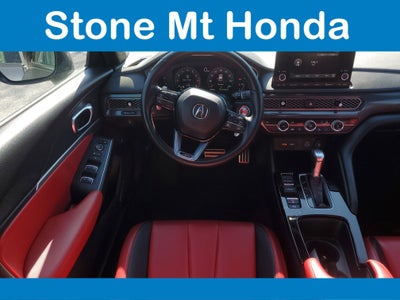 2024 Acura Integra w/A-Spec Package