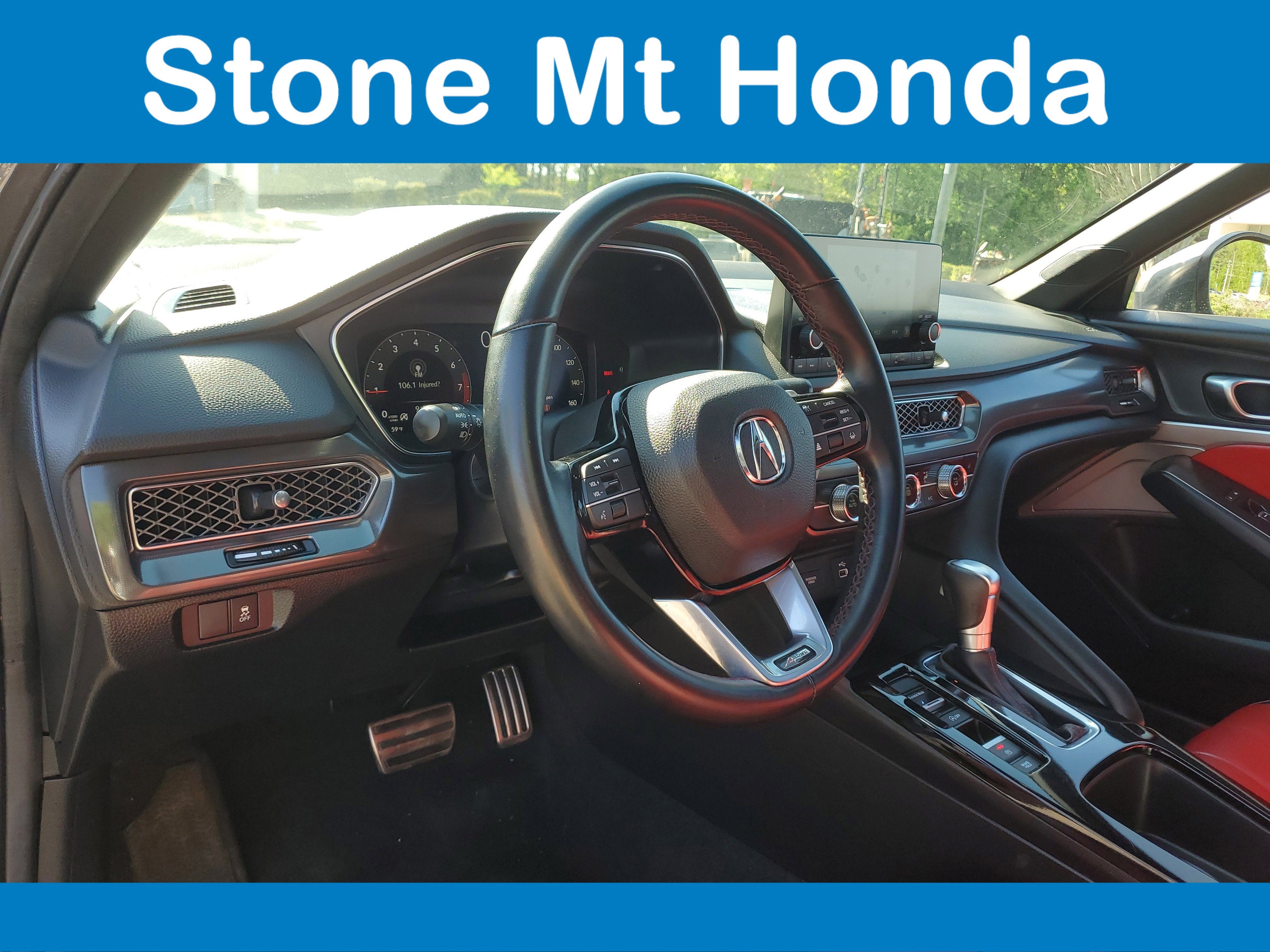 2024 Acura Integra w/A-Spec Package