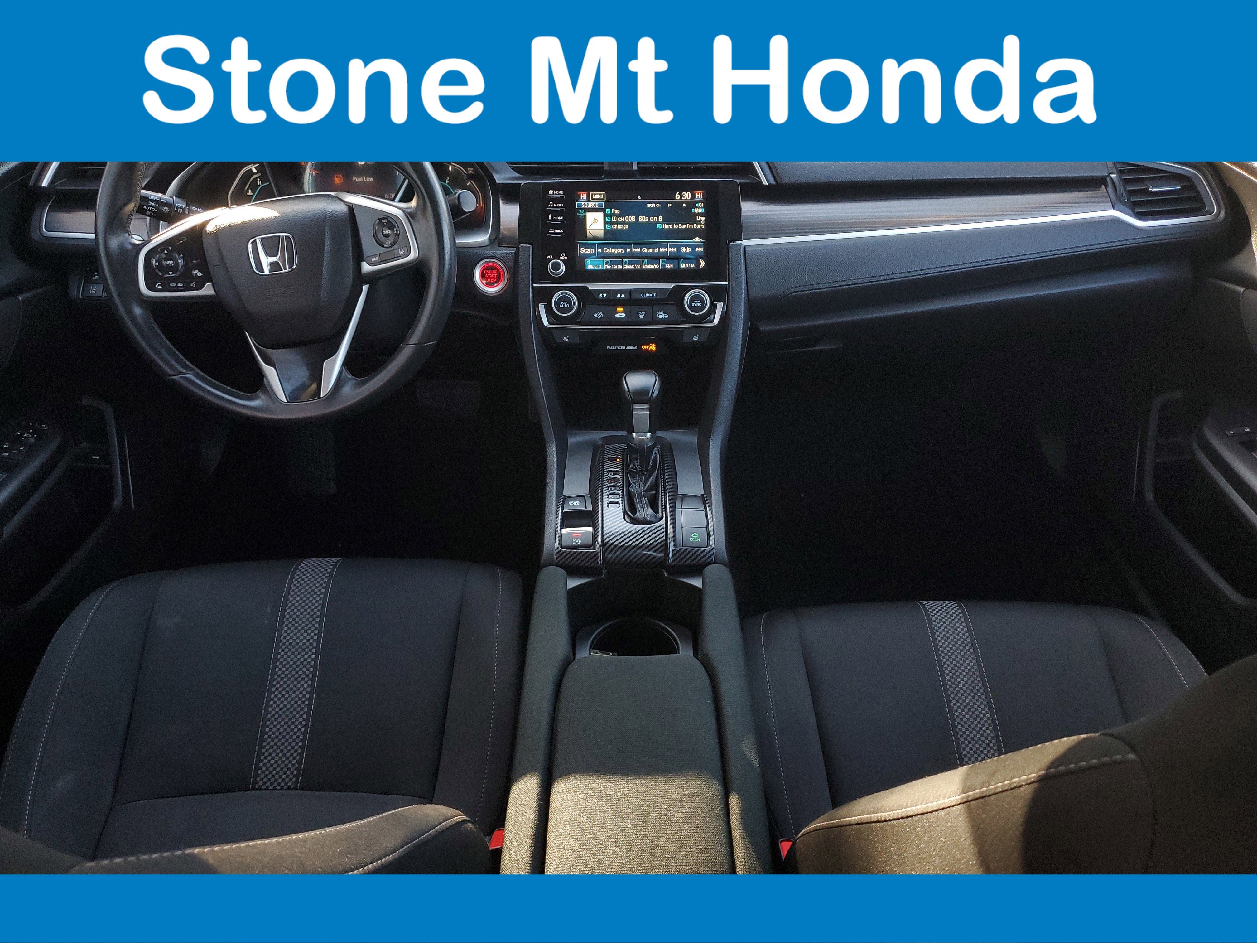 2020 Honda Civic Sedan EX