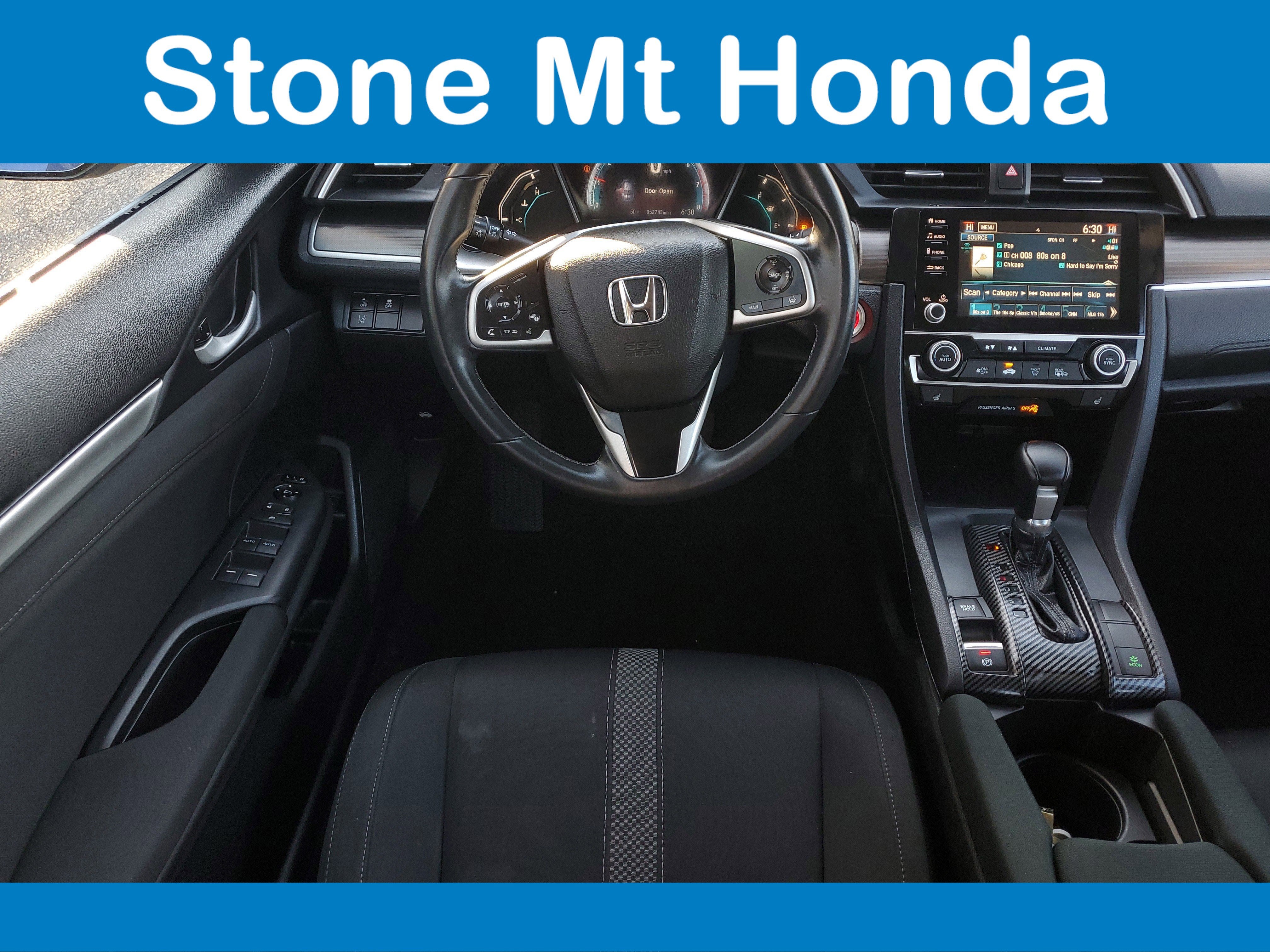 2020 Honda Civic Sedan EX