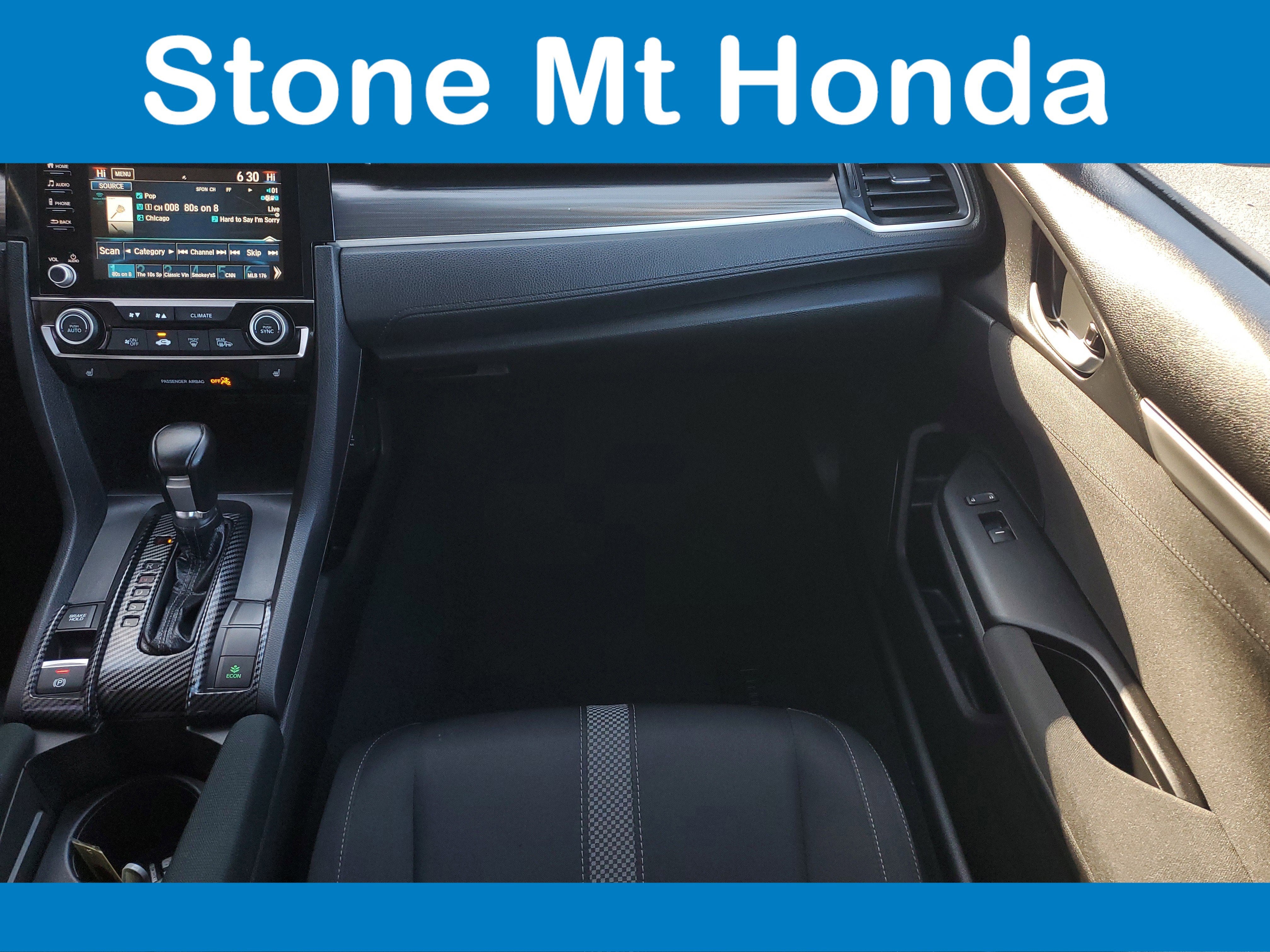 2020 Honda Civic Sedan EX