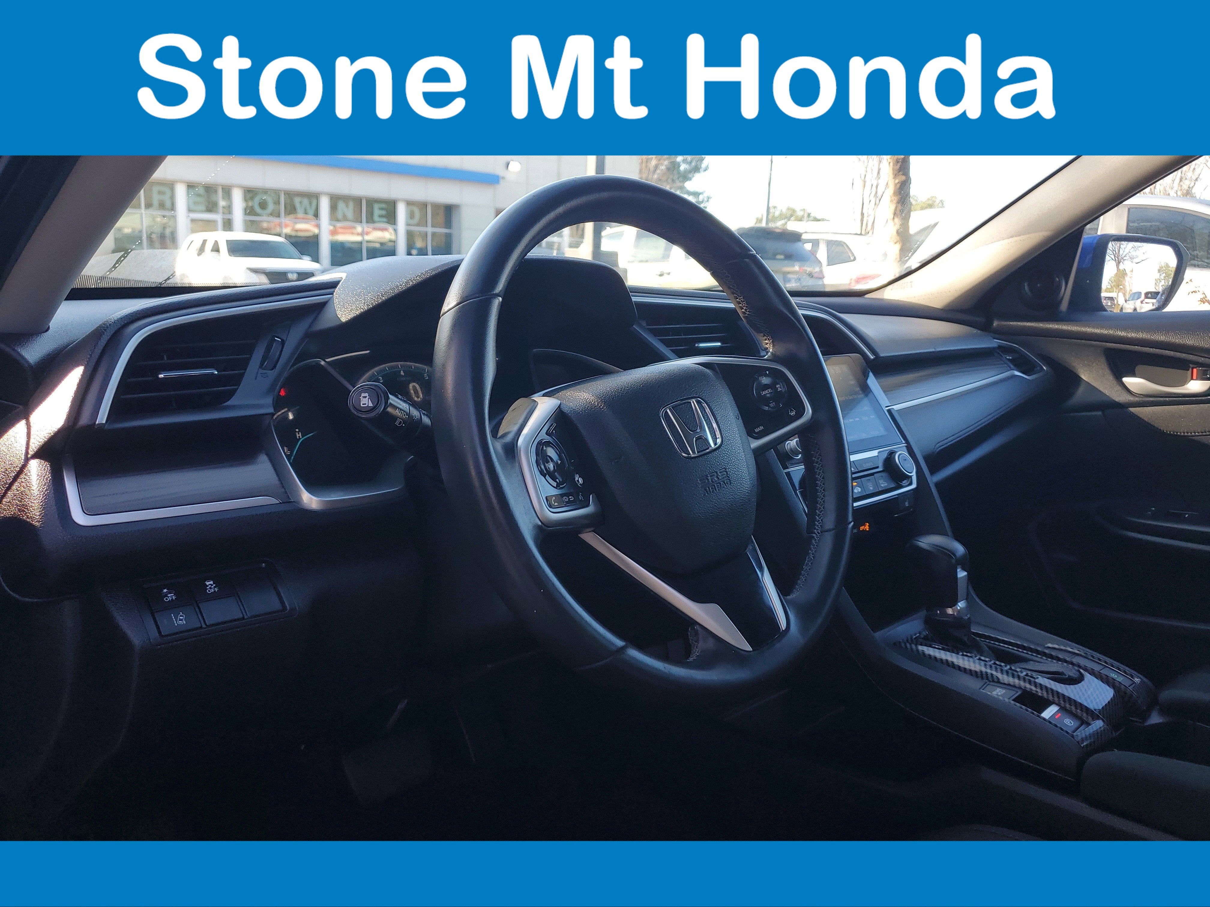 2020 Honda Civic Sedan EX