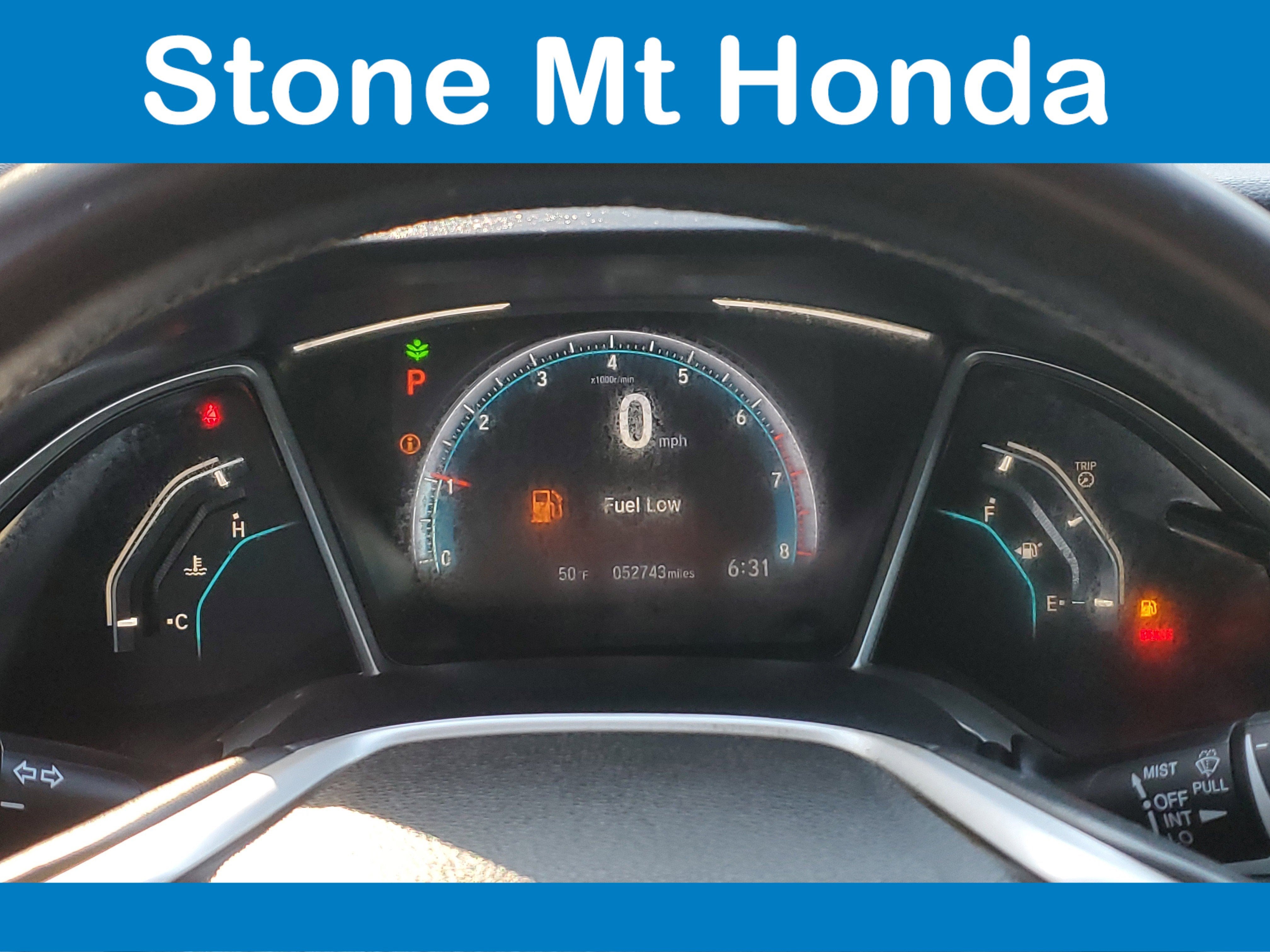 2020 Honda Civic Sedan EX