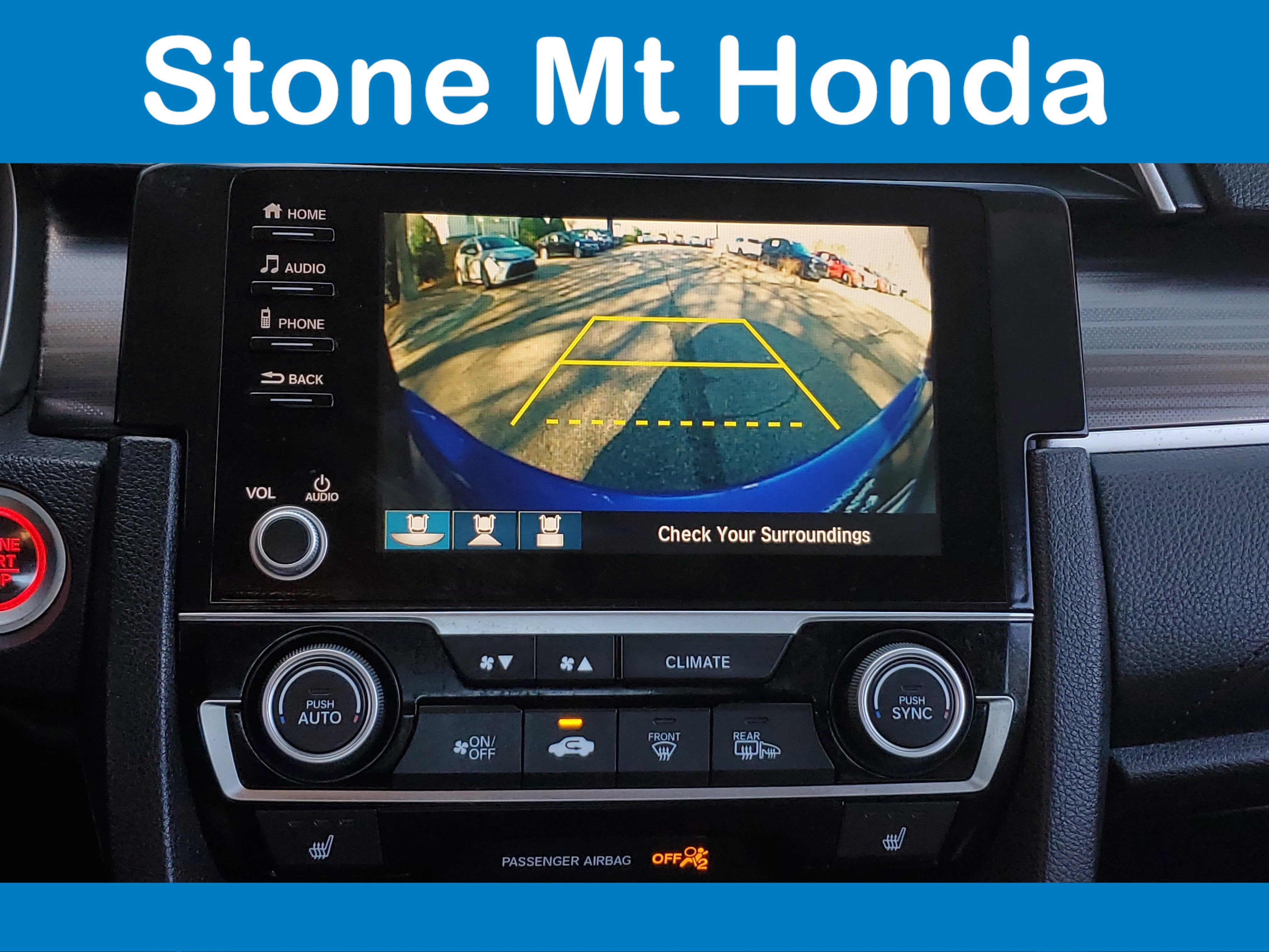 2020 Honda Civic Sedan EX