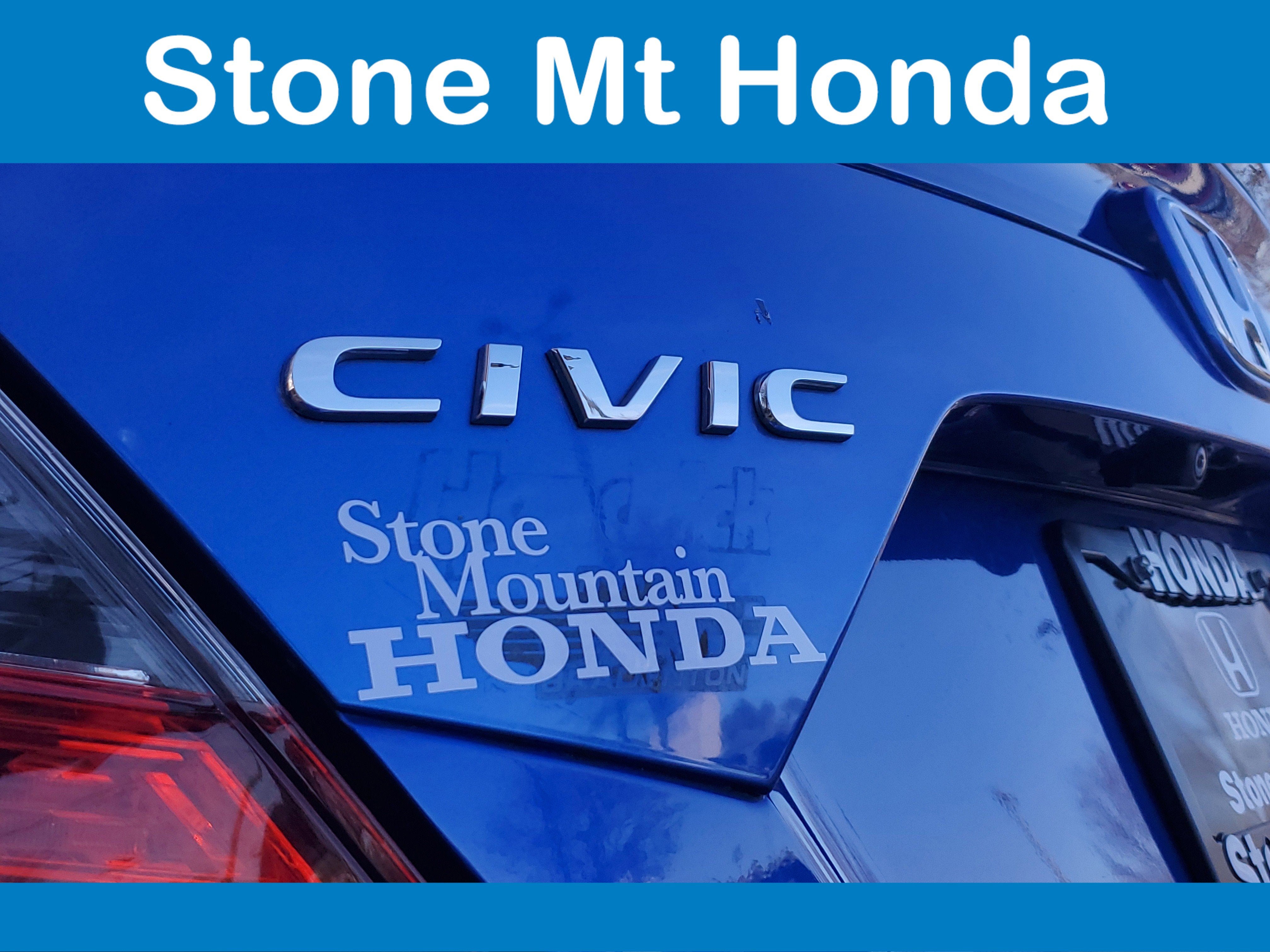 2020 Honda Civic Sedan EX