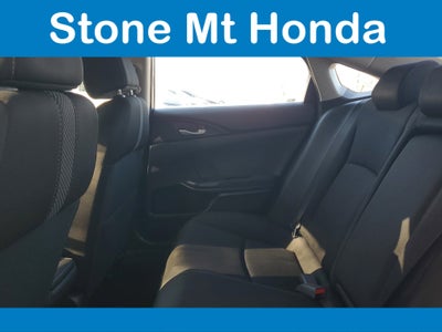 2020 Honda Civic Sedan EX