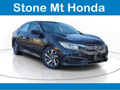 2017 Honda Civic Sedan EX