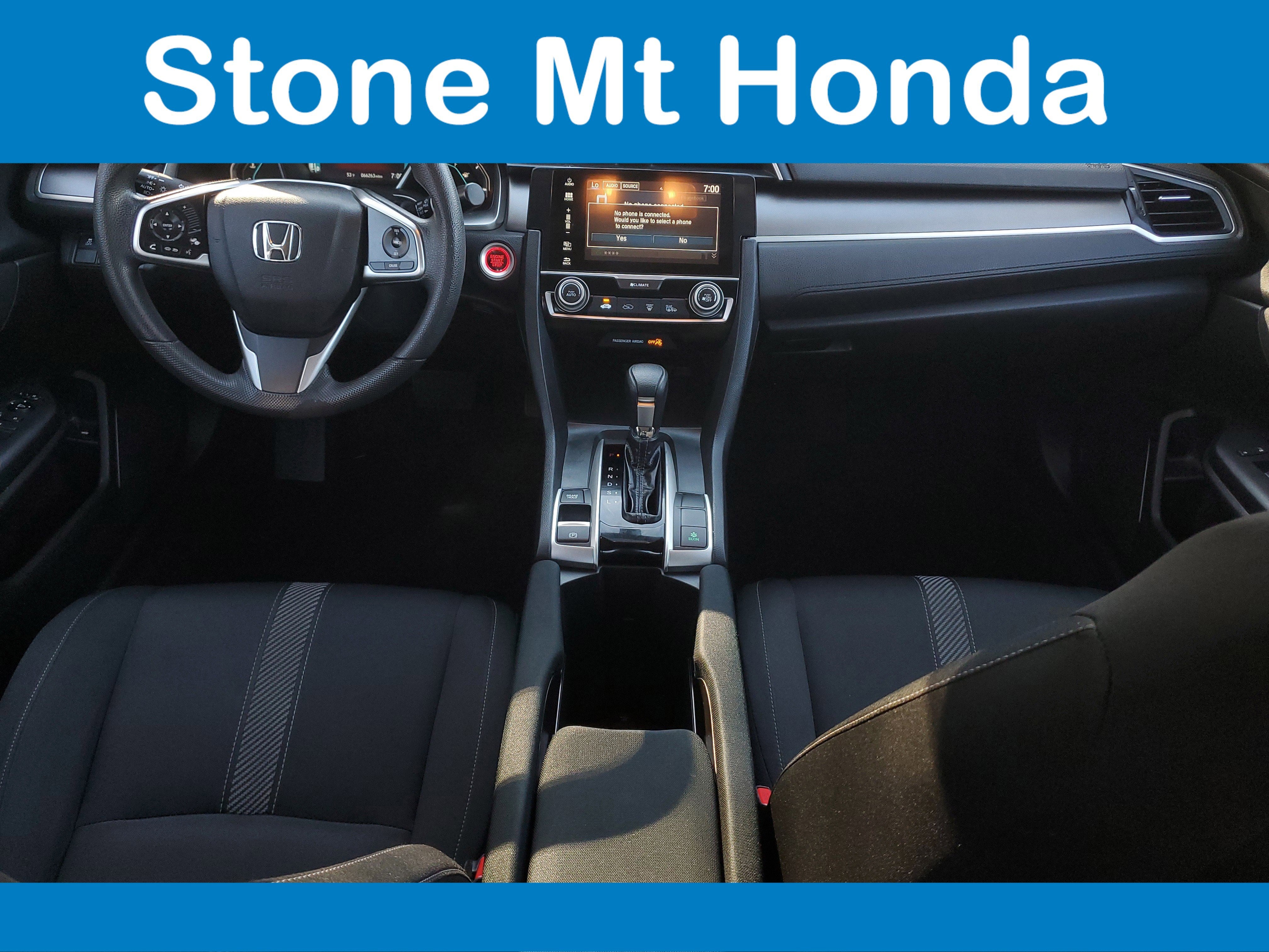 2017 Honda Civic Sedan EX