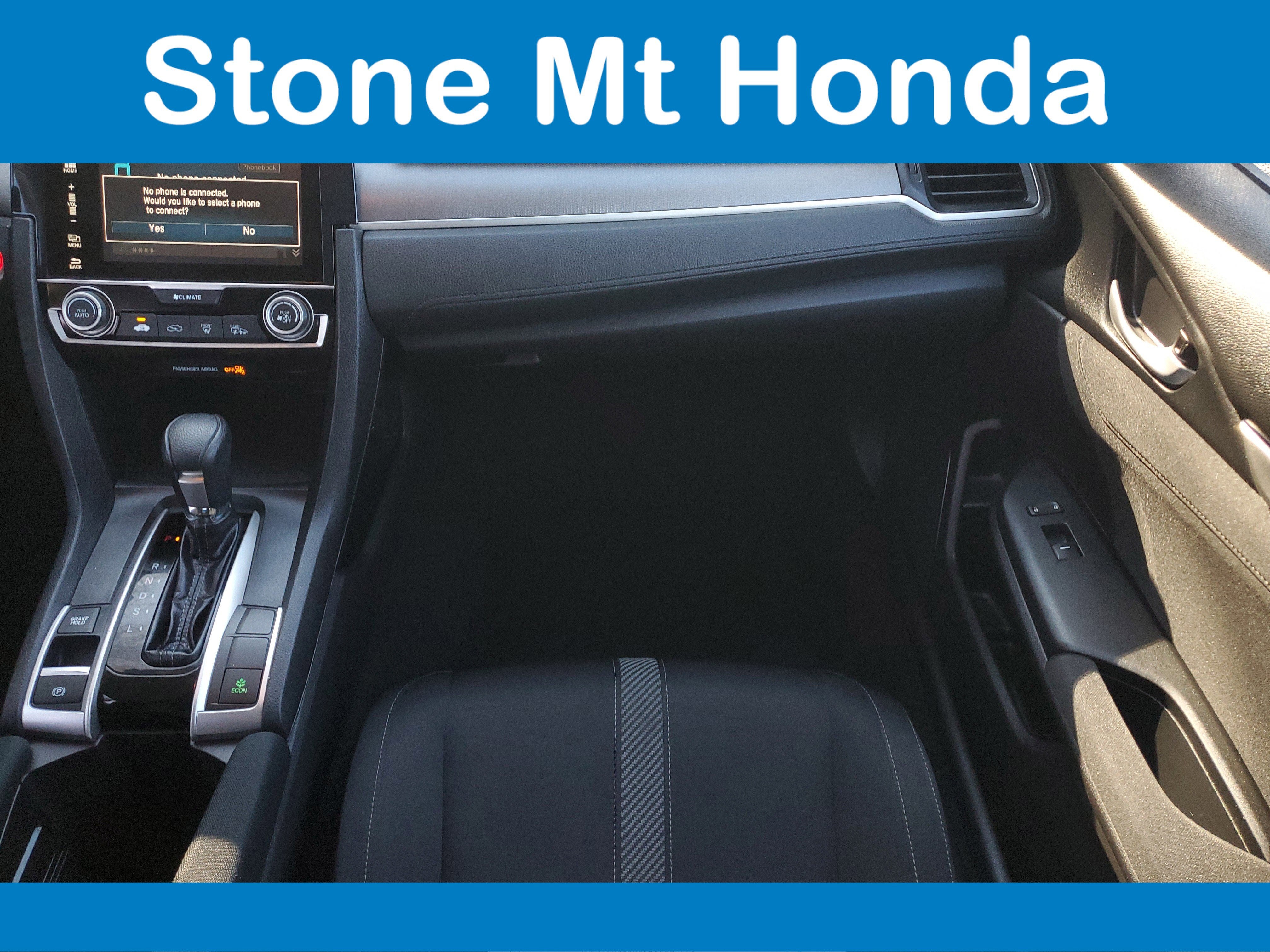 2017 Honda Civic Sedan EX