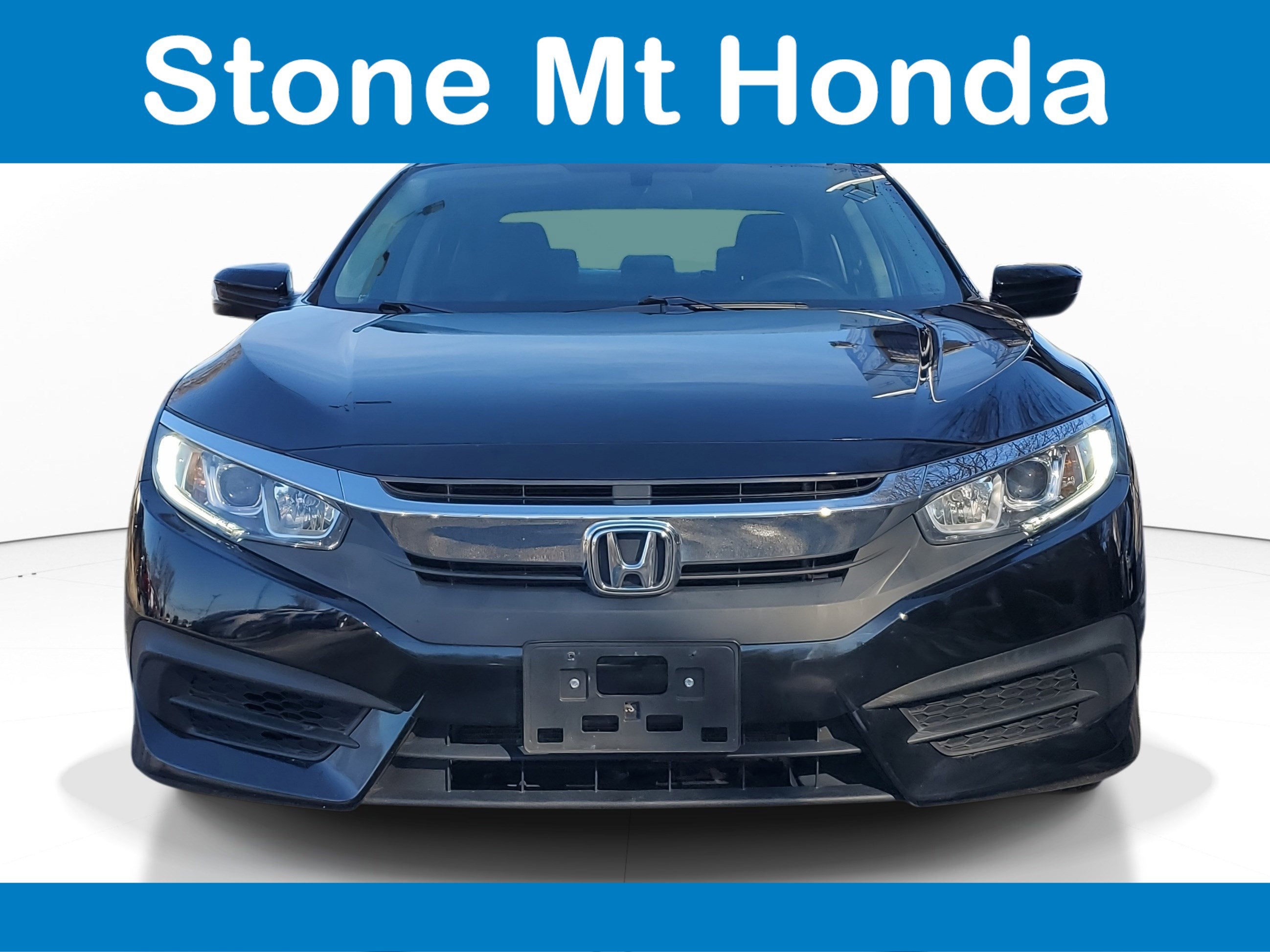 2017 Honda Civic Sedan EX