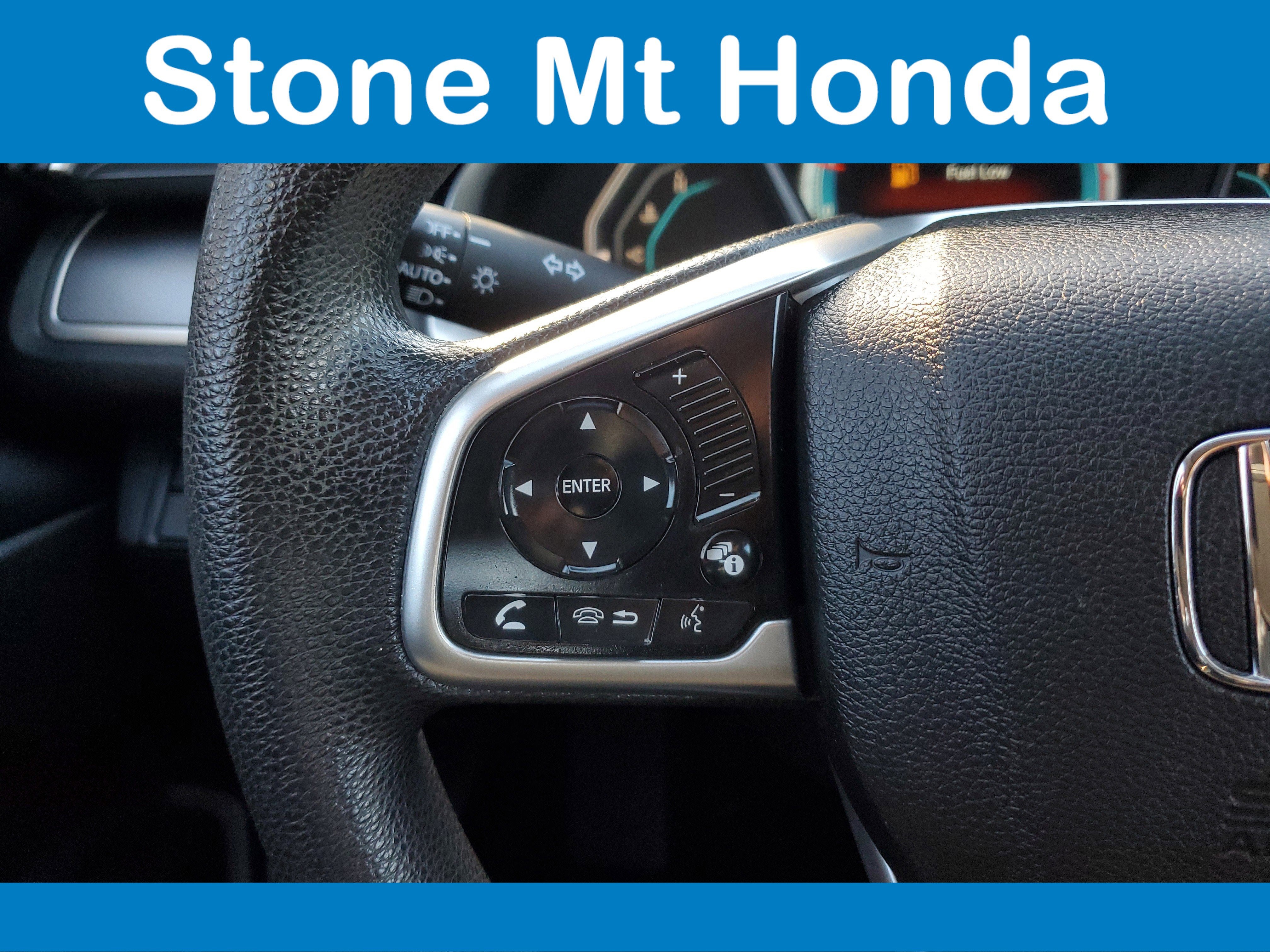 2017 Honda Civic Sedan EX