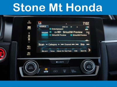 2017 Honda Civic Sedan EX