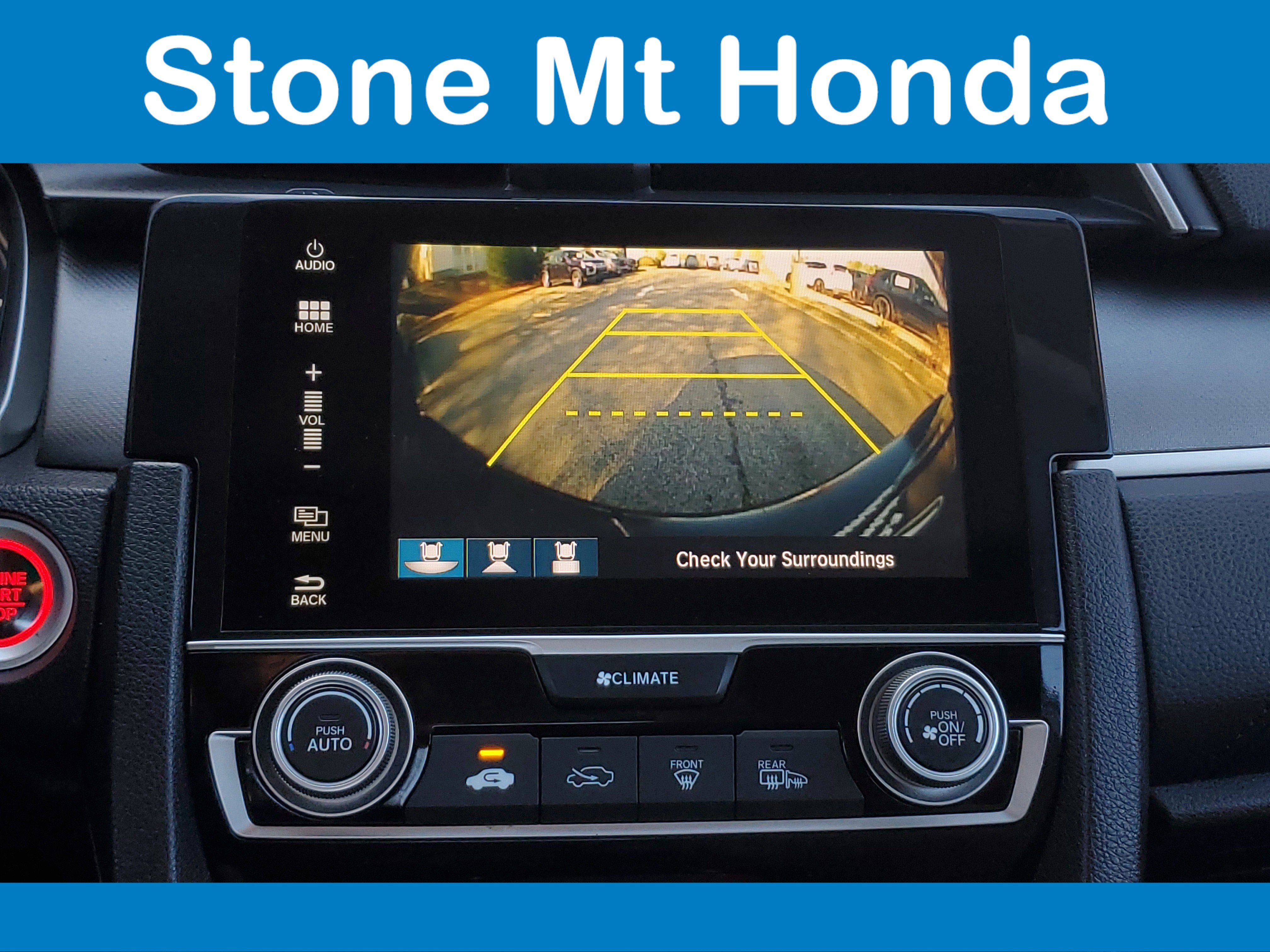 2017 Honda Civic Sedan EX