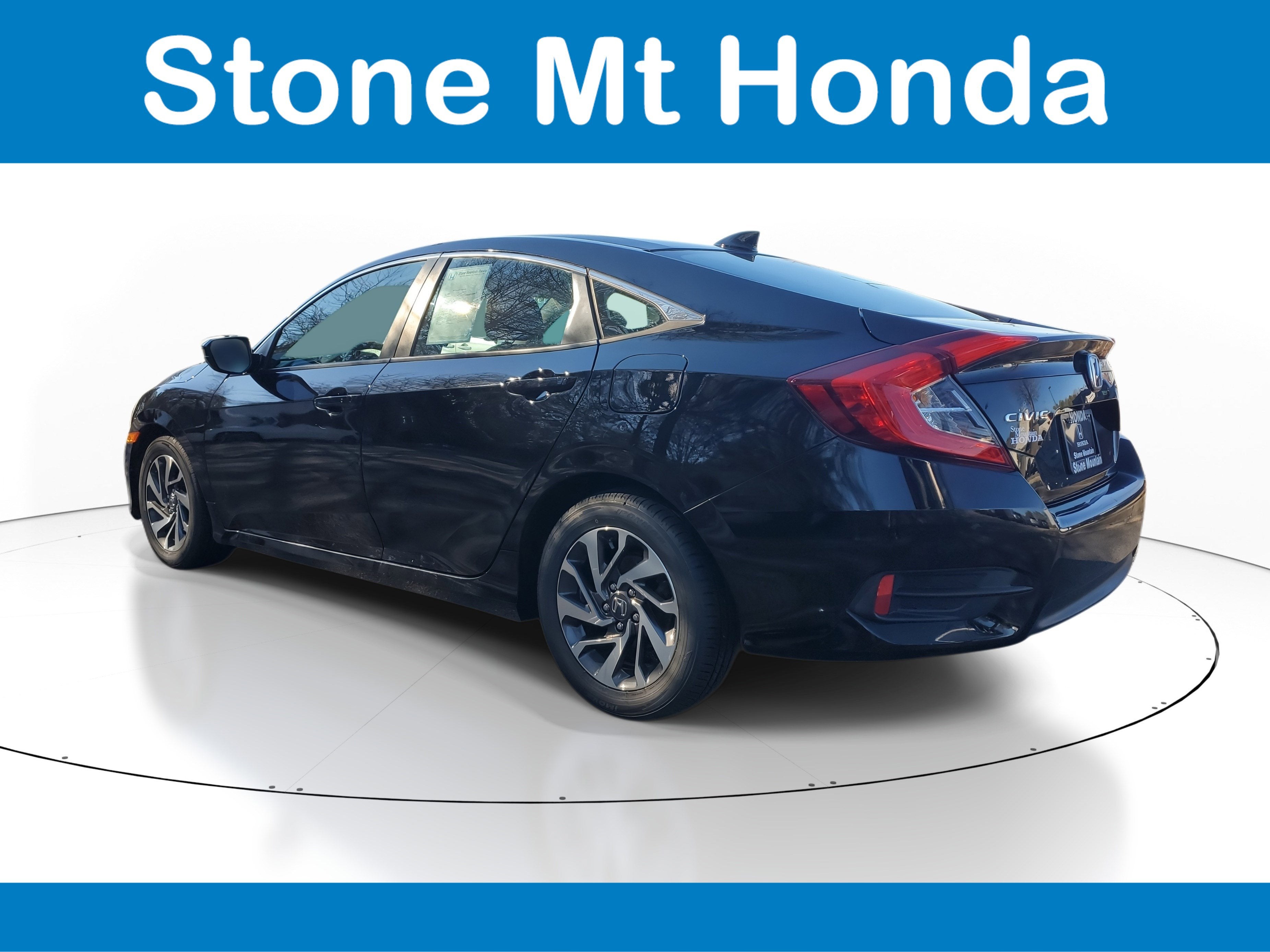 2017 Honda Civic Sedan EX