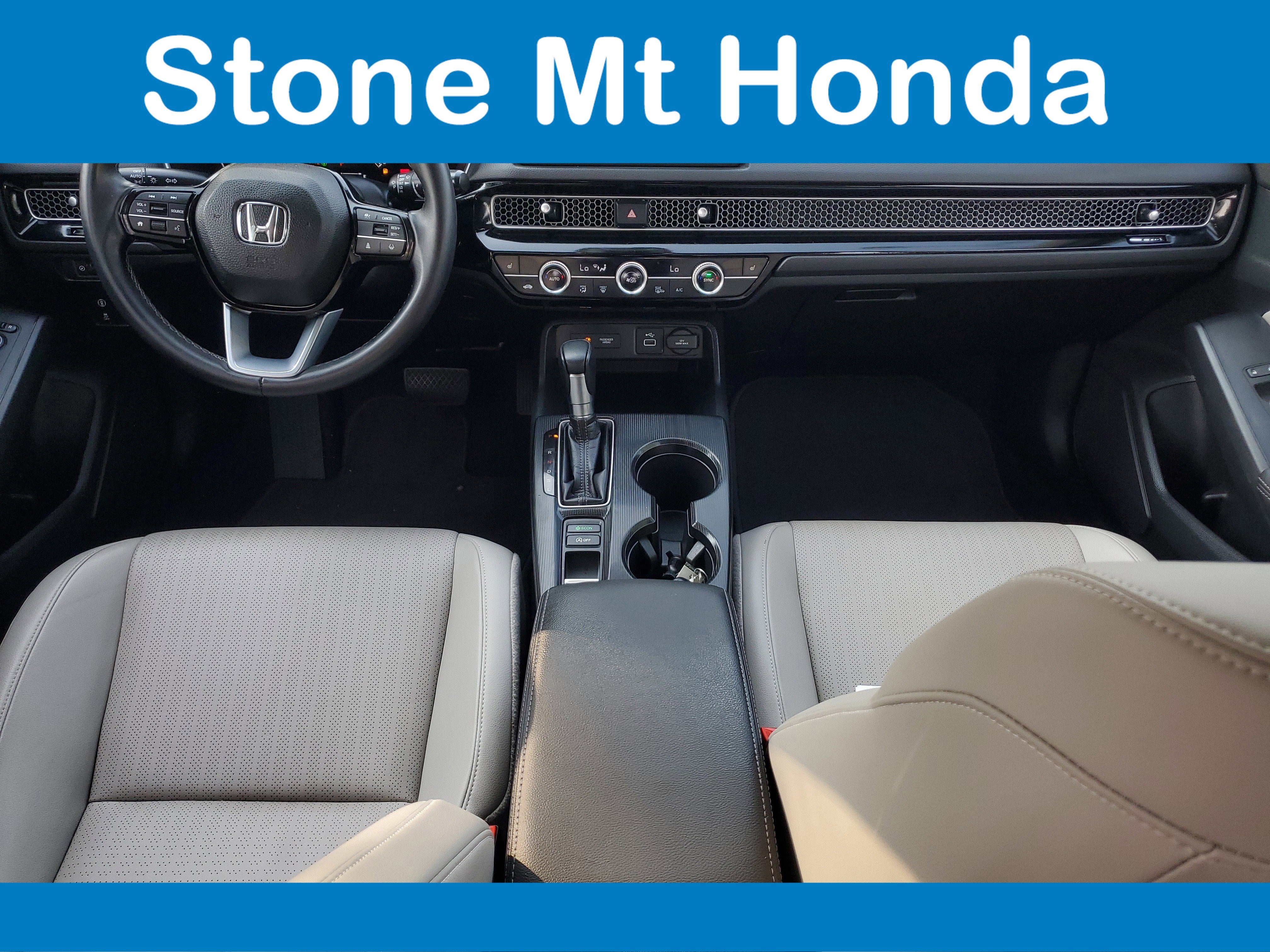 2023 Honda Civic Hatchback EX-L