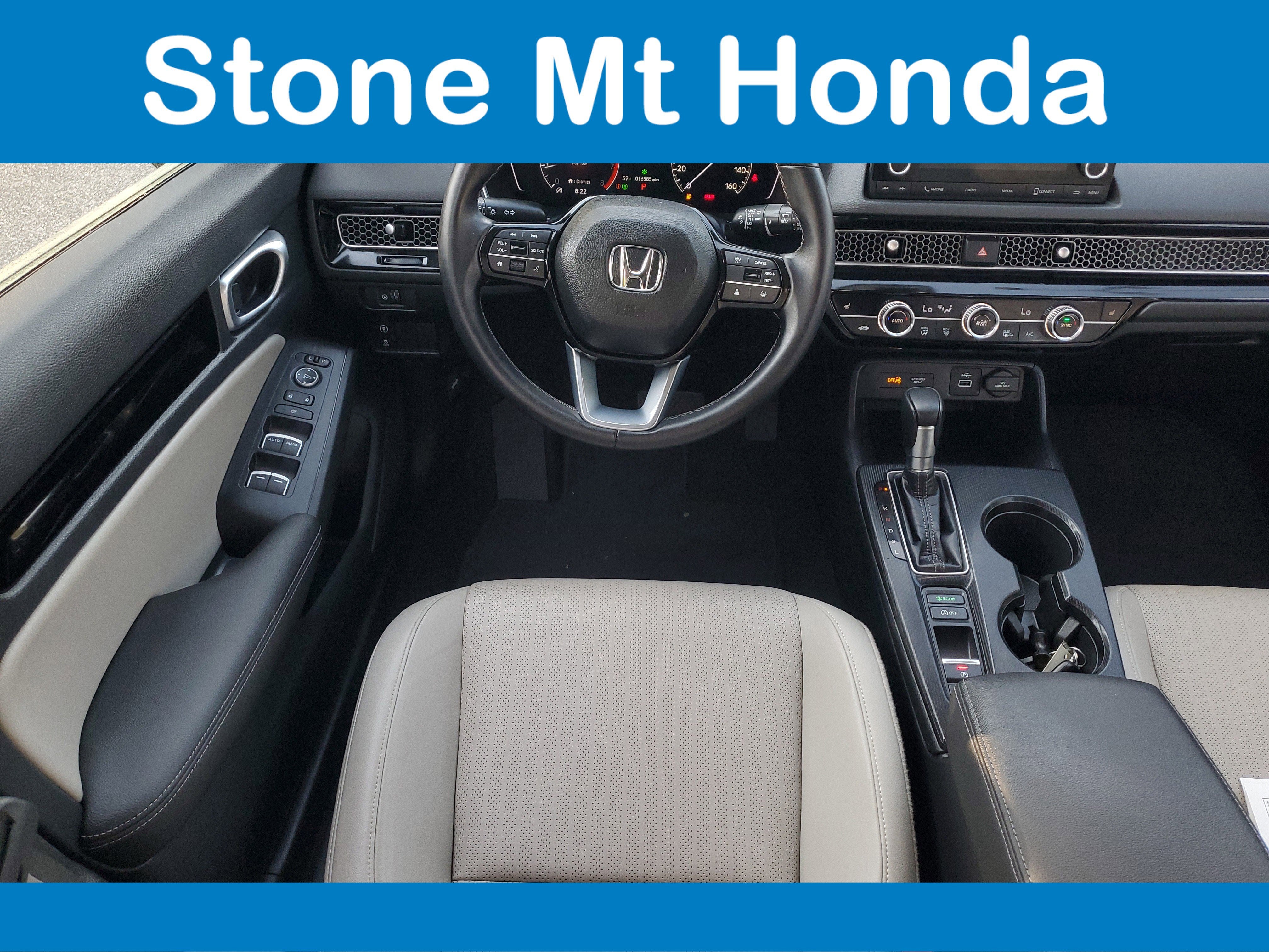 2023 Honda Civic Hatchback EX-L