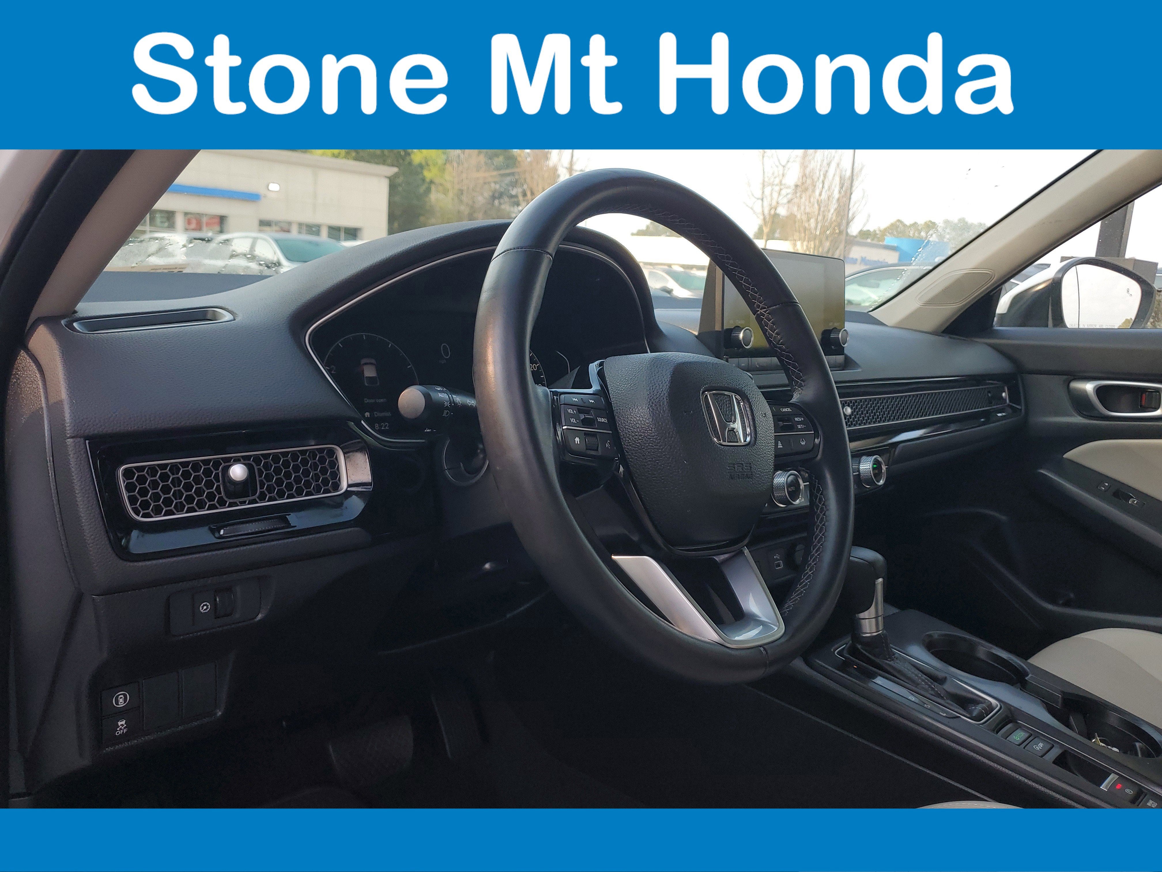 2023 Honda Civic Hatchback EX-L