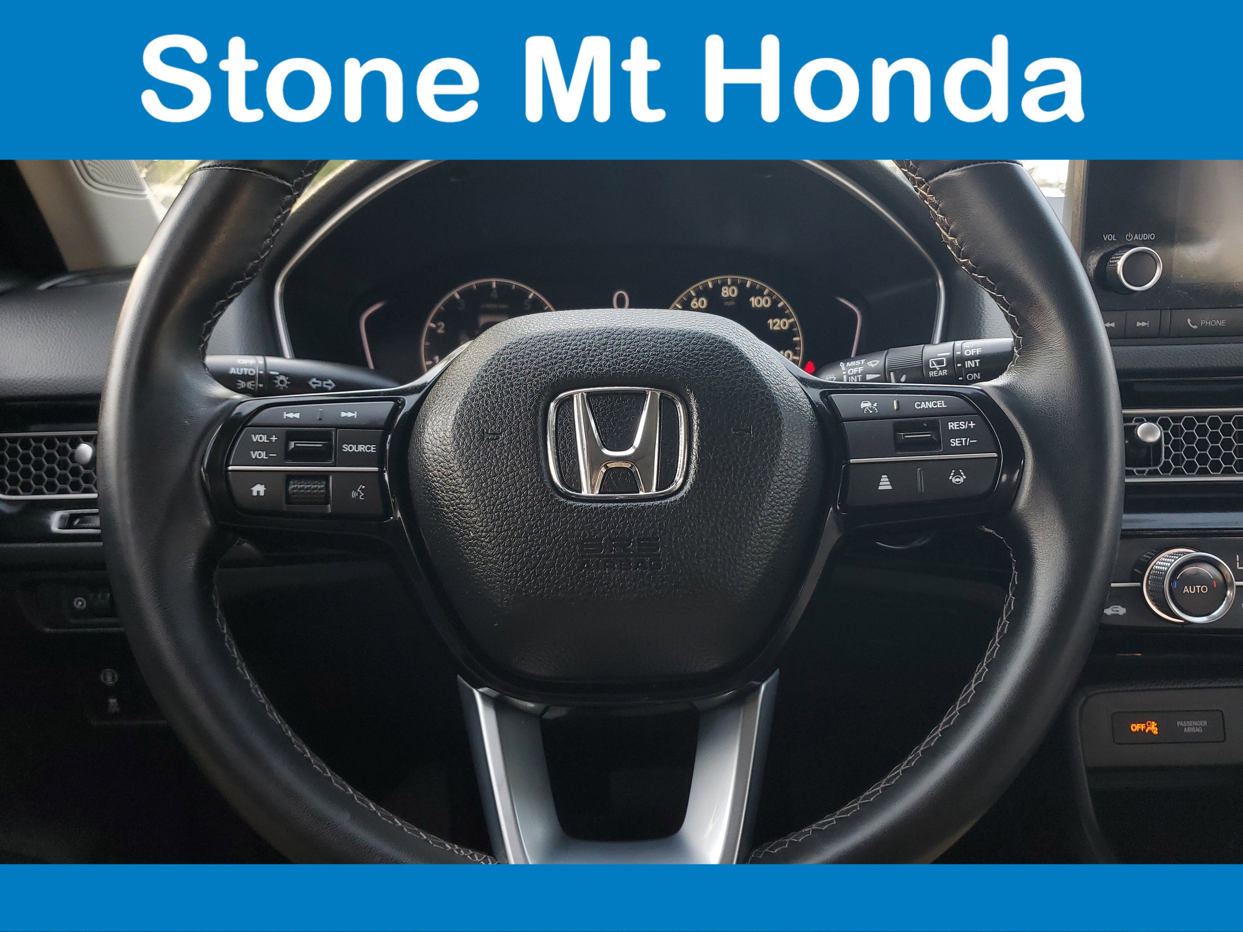 2023 Honda Civic Hatchback EX-L