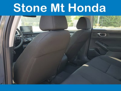 2023 Honda Civic Hatchback LX