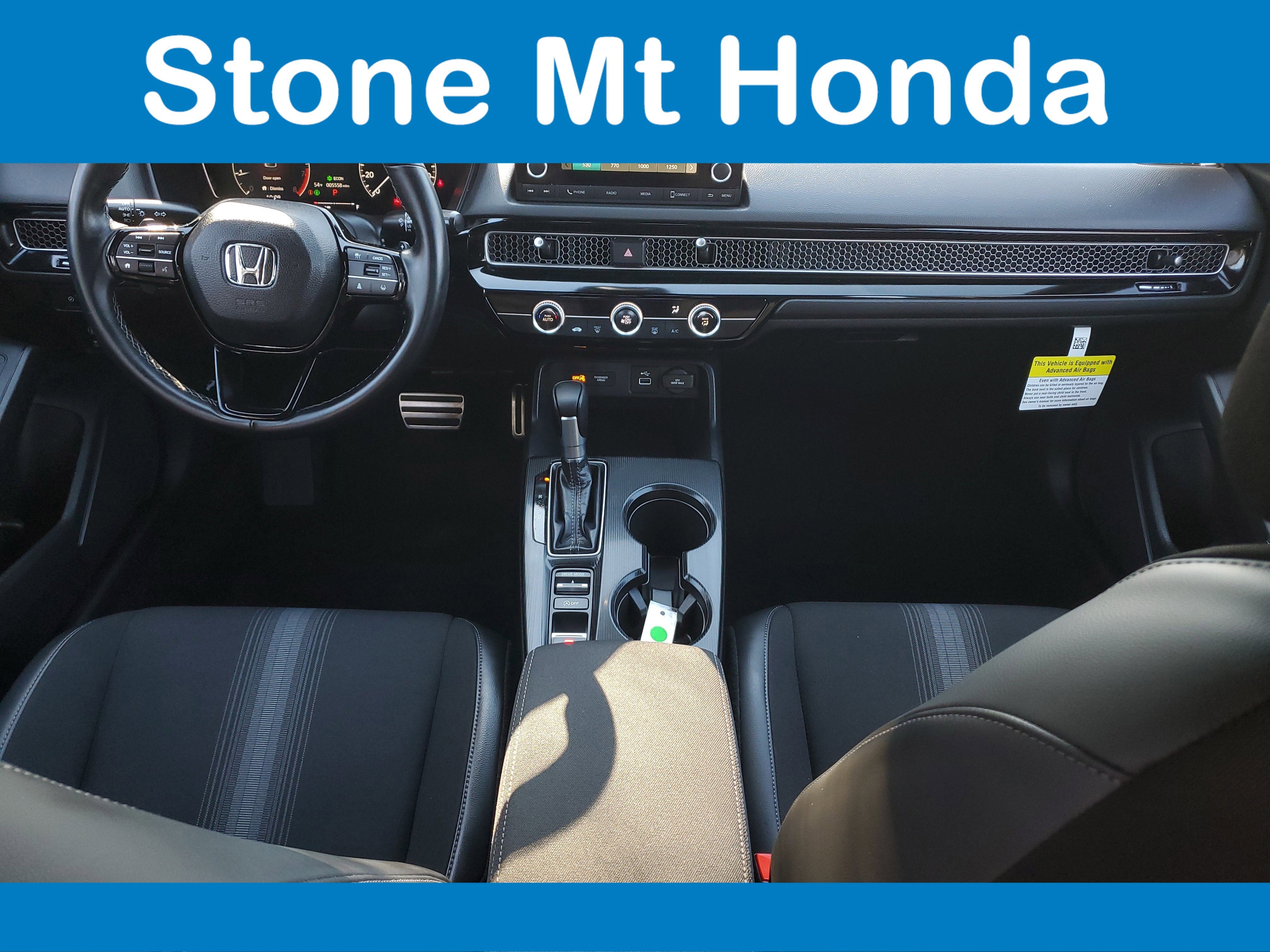 2023 Honda Civic Hatchback Sport