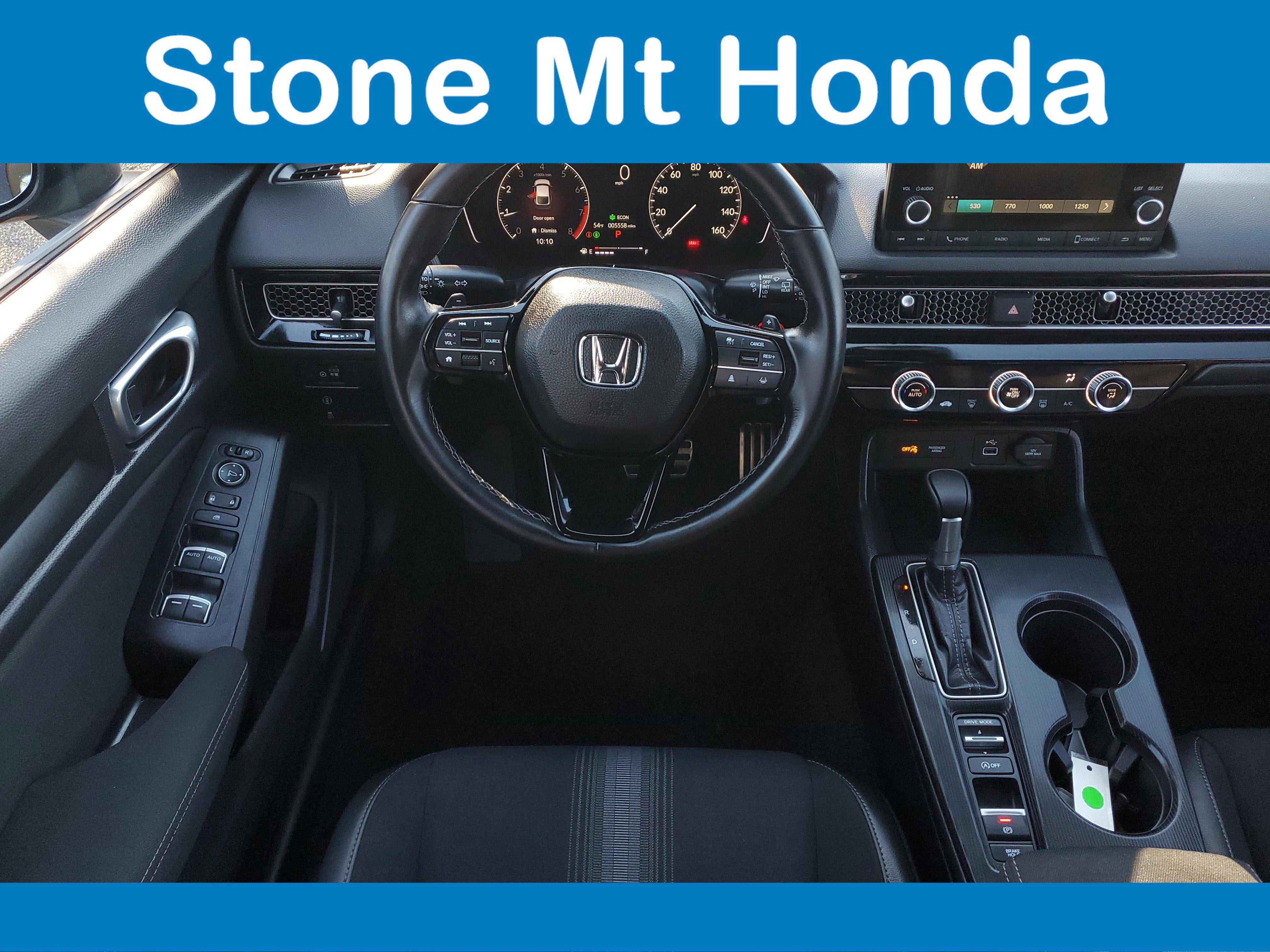 2023 Honda Civic Hatchback Sport