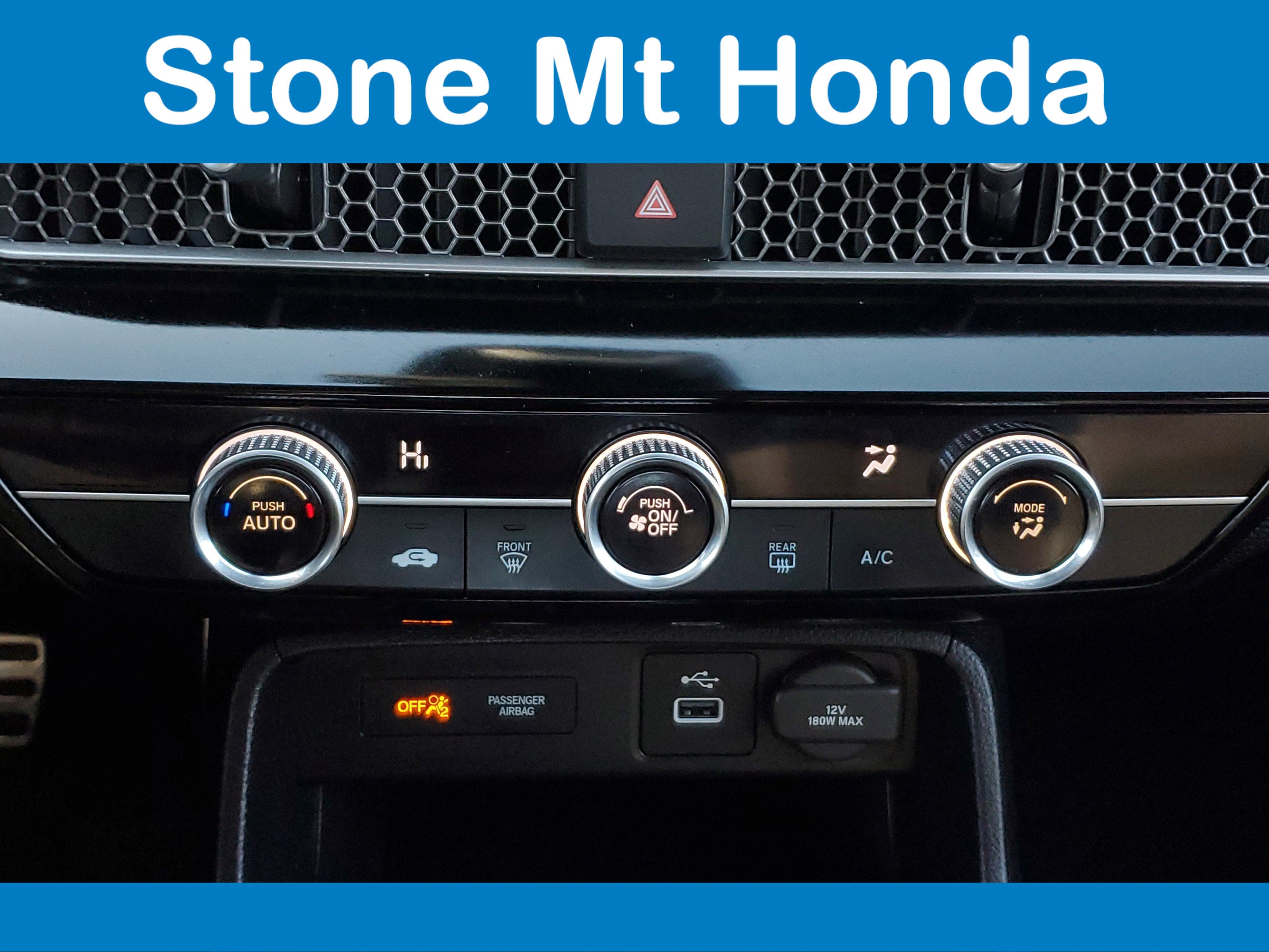 2023 Honda Civic Hatchback Sport