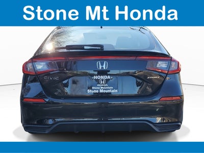 2023 Honda Civic Hatchback Sport
