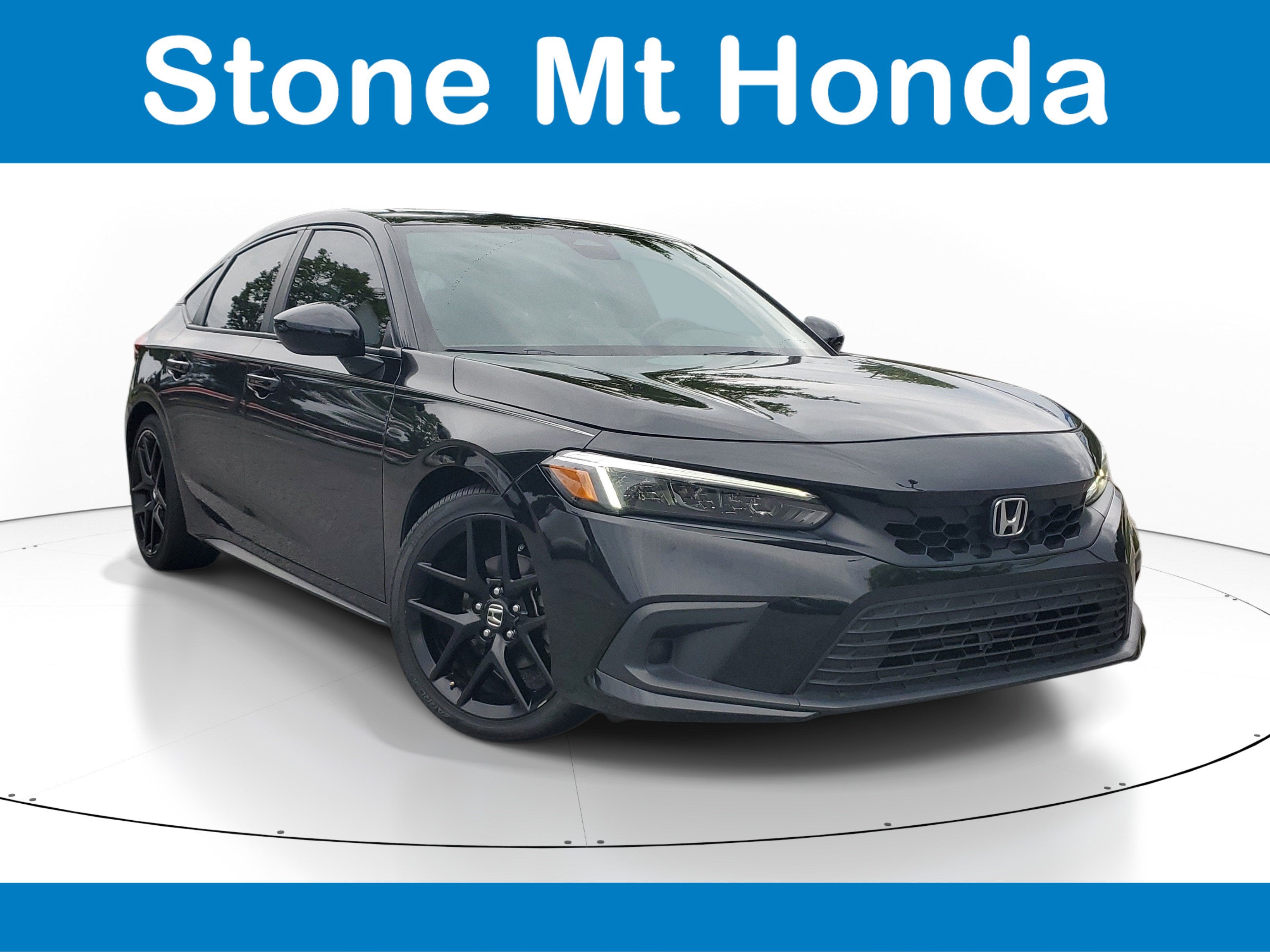 2024 Honda Civic Hatchback Sport