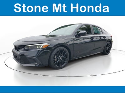 2024 Honda Civic Hatchback Sport