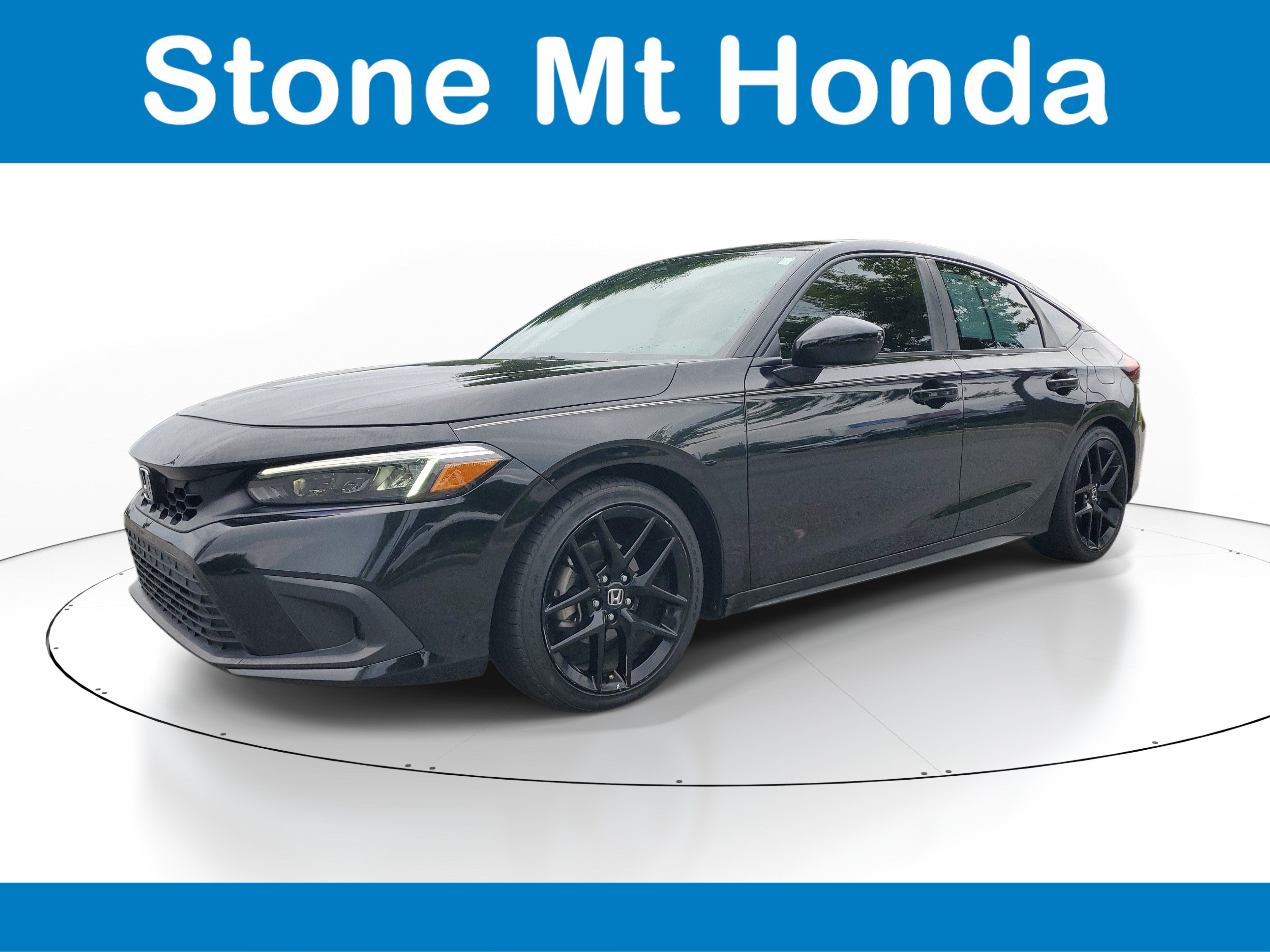 2024 Honda Civic Hatchback Sport